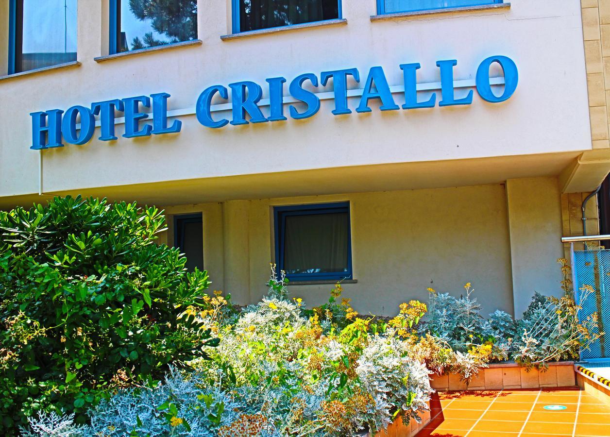 Hotel Cristallo Линьяно-Саббьядоро Экстерьер фото