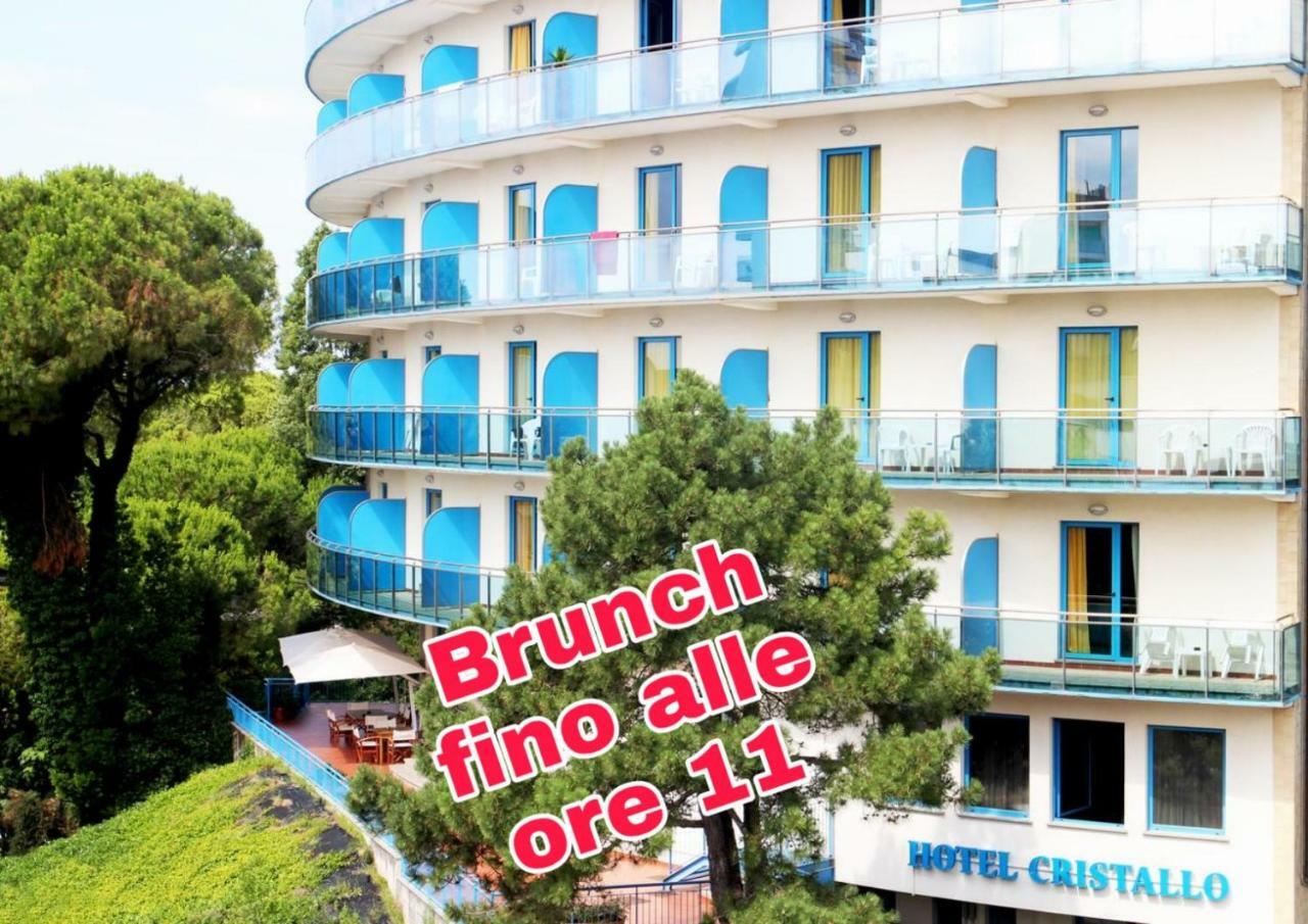 Hotel Cristallo Линьяно-Саббьядоро Экстерьер фото